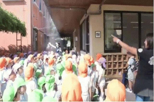 幼稚園ミスト工事 幼稚園ミスト工事