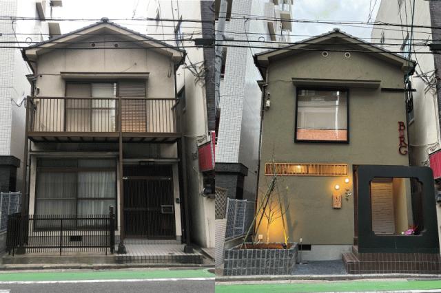 春吉店舗 外装工事 春吉店舗 外装工事